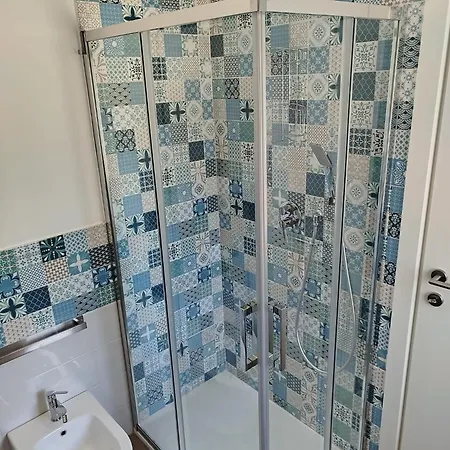 아파트 Mondello Sea House 팔레르모